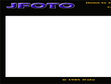 Tablet Screenshot of jfoto.com